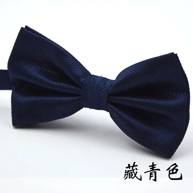 Tie new wedding best man business formal men\'s and women\'s polyester tie new butterfly bow tie