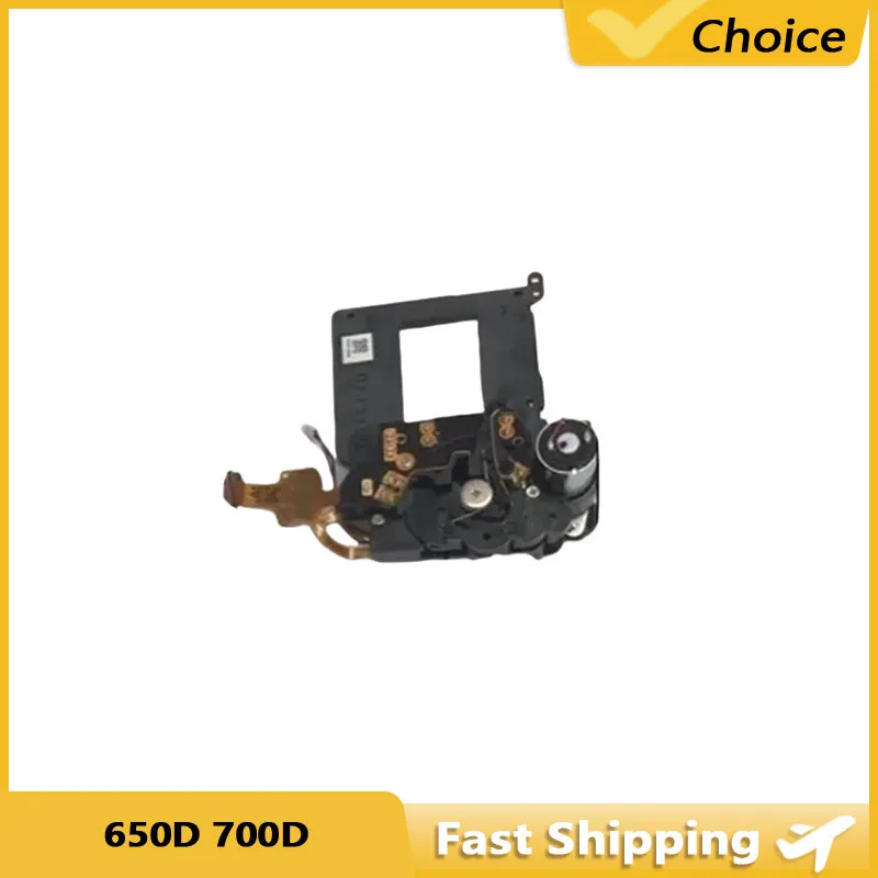 

For Canon EOS 650D 700D Shutter Group Asembly Camera Repair Part Accessory Camera Detail Replacement Parts