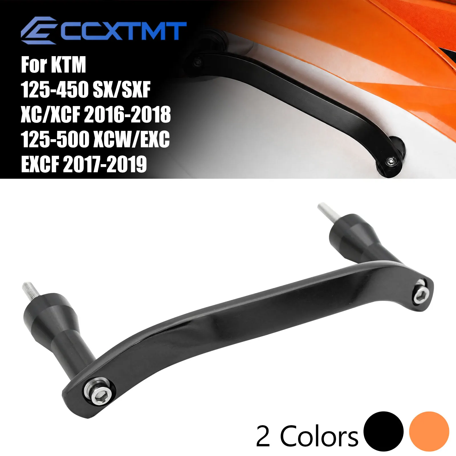 Motorrad CNC-Heckpassagiergriff für KTM SX SXF XCF XCW EXCF XC 500 450 400 350 300 250 150 125 2016-2019 2018