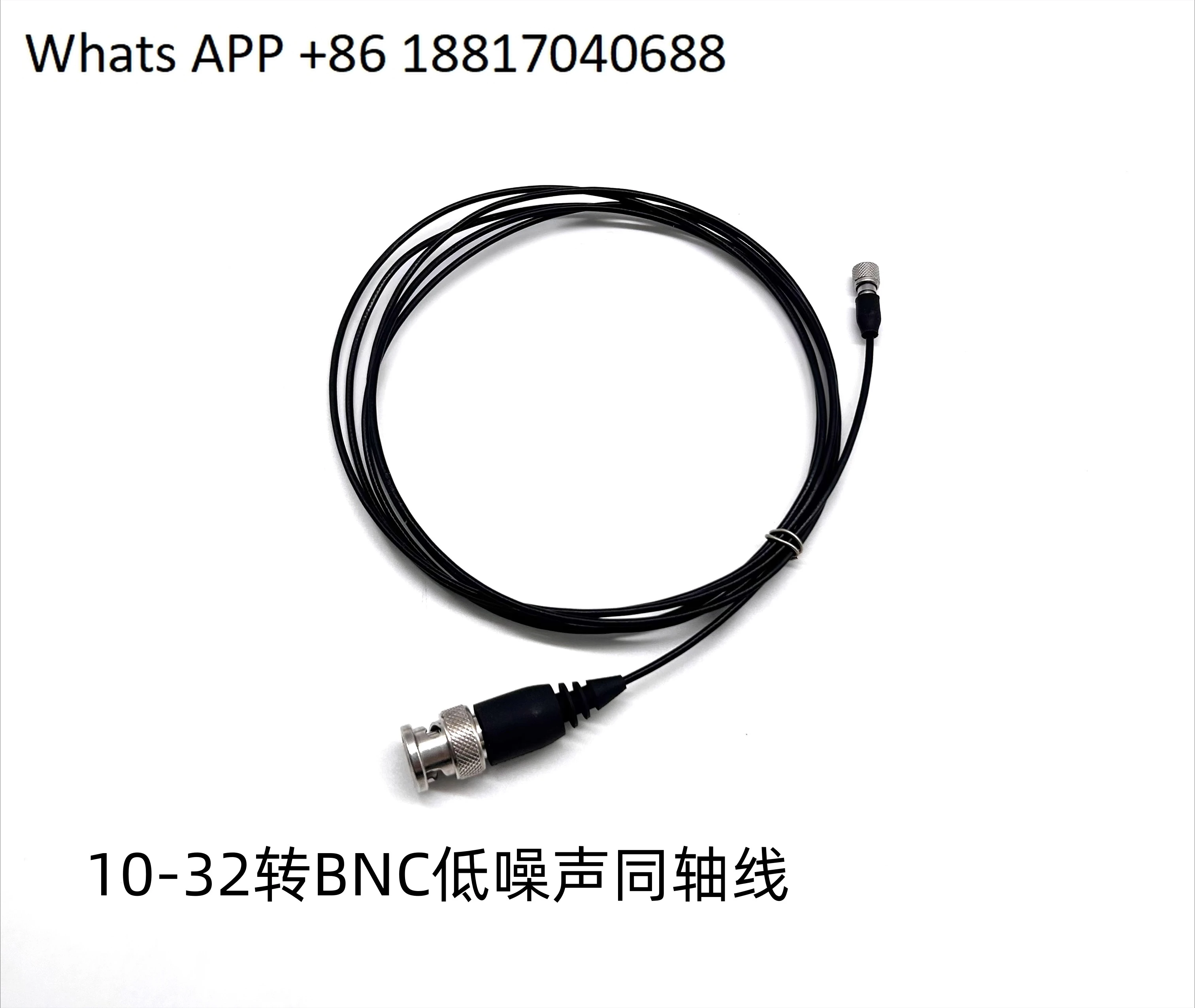 

10-32 RPM BNC Low Noise Coaxial Line Charge Output Wiring Acceleration Sensor Test Cable