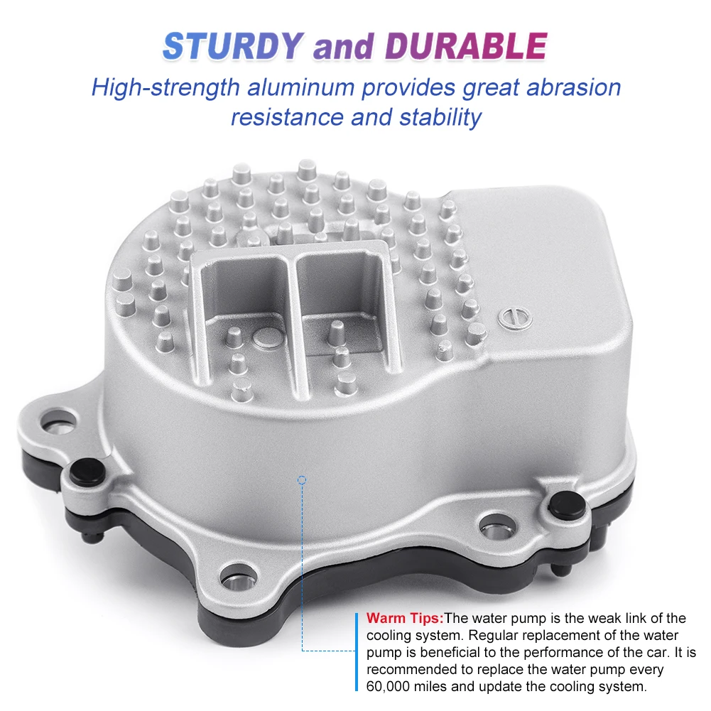 

FISHBERG Electric Water Pump For Toyota Prius 1.8L Prius C Prius V Lexus CT200h 2010-2015 Replacement 161A0-29015 161A0-39015