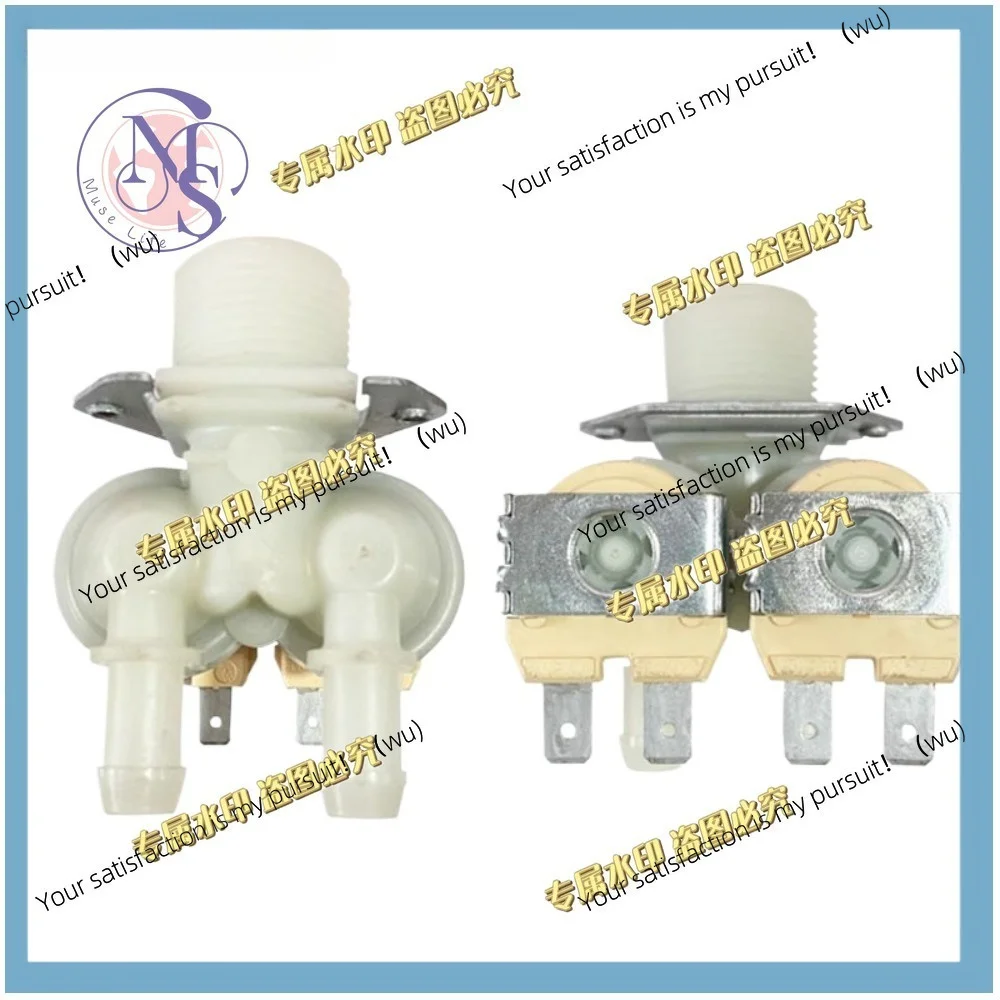 New For Samsung Washing Machine Electric Water Inlet Solenoid Valve DC62-00024F Washer Parts