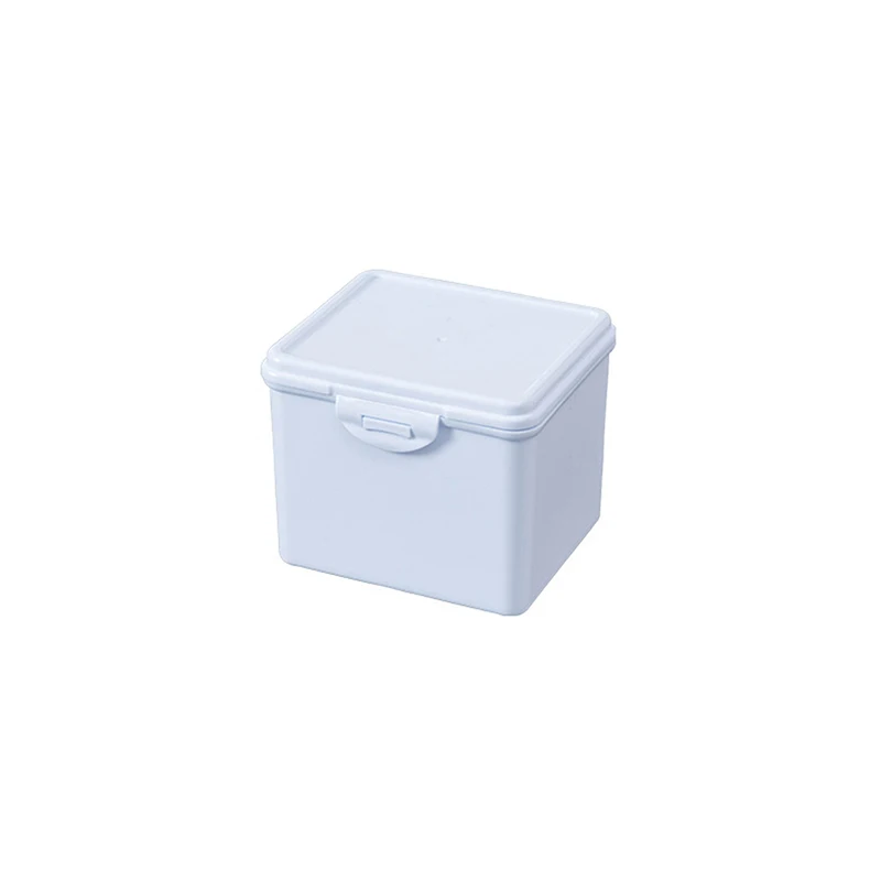 Korean Acrylic Storage Box Card Korean Photocard Storage Box Photo Card Organizer Compartment Flip-top Storage Box
