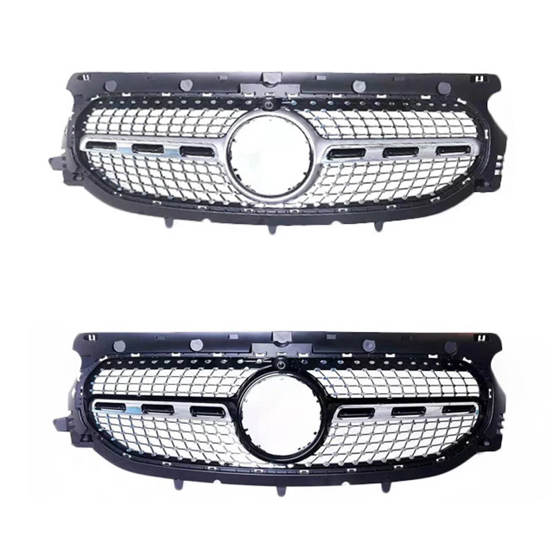 

Car Accessories Front Bumper Grill Diamond Style Grille for Mercedes benz GLA GLA200 W247 H247 New GLA45 GLA35 AMG