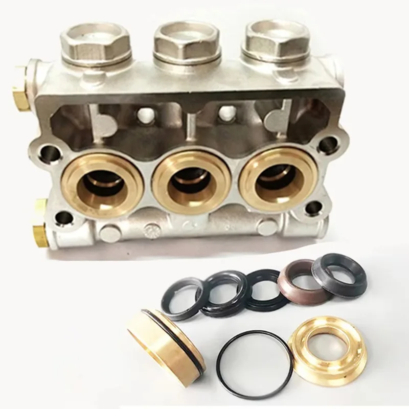High Pressure Water Pump Accessories Spare Parts for Interpump WS201 Plunger Pump Replacement Parts