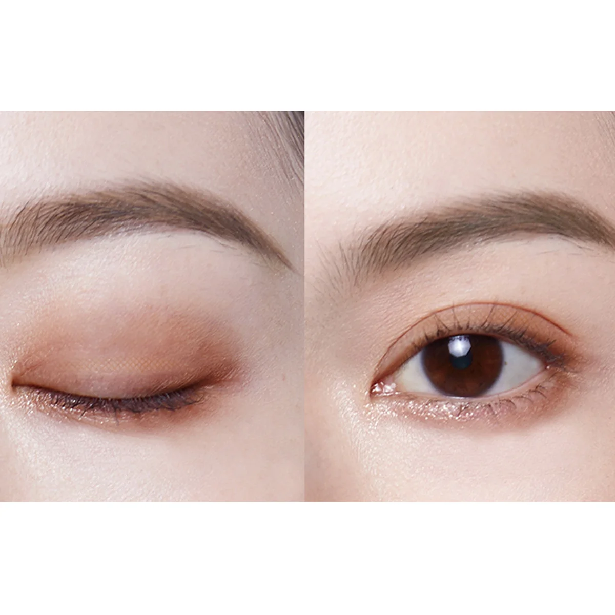 เทปติดตาสองชั้นแบบมองไม่เห็น สีผิว ไฟเบอร์คุณภาพสูง น้ำหนักเบา ระบายอากาศได้ สติ๊กเกอร์ติดตาแต่งหน้าแบบธรรมชาติ อุปกรณ์ดูแลความงาม