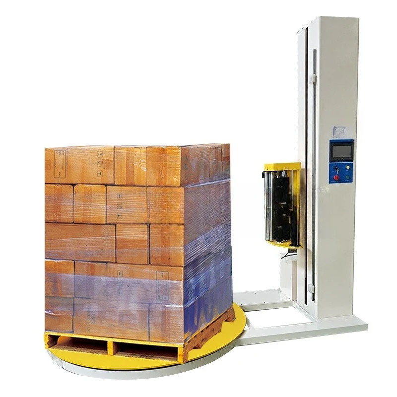 

Winding film baler Industrial film pre-stretching winding machine