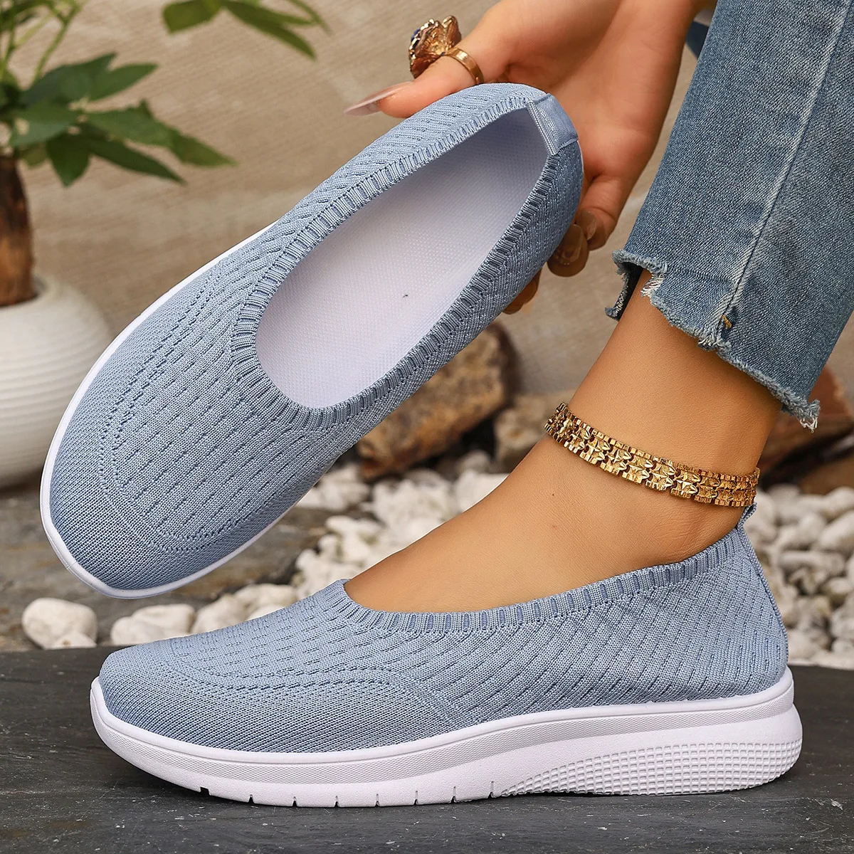

Women Sneakers New Spring Autumn Fashion Outdoor Versatile Sneakers Women Casual Comfortable Lace Up Walking Shoes for Women