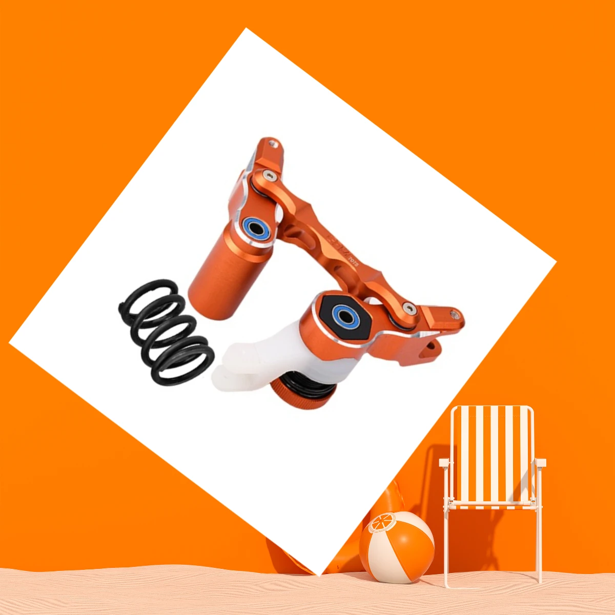 

GPM CNC 7075 Передний рулевой механизм из сплава TRAXXAS 1/6 XRT 8S Funco Pro Sand Car 109076-4