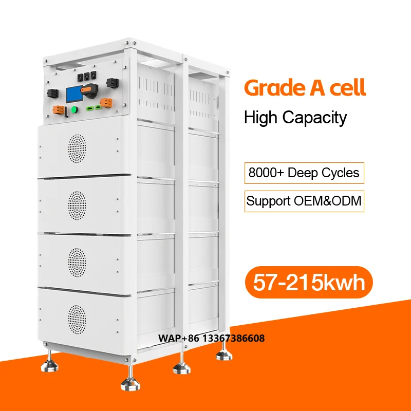 200Kwh Lifepo4 Batt… - image