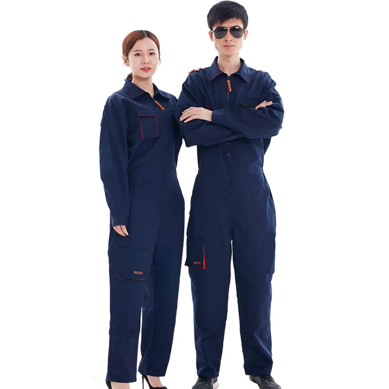 Work Overall Uniform Men Women Coveralls Welding Suit Car Repair Workshop Mechanic Repairman Plus Size clothes jumpsuit labor5XL