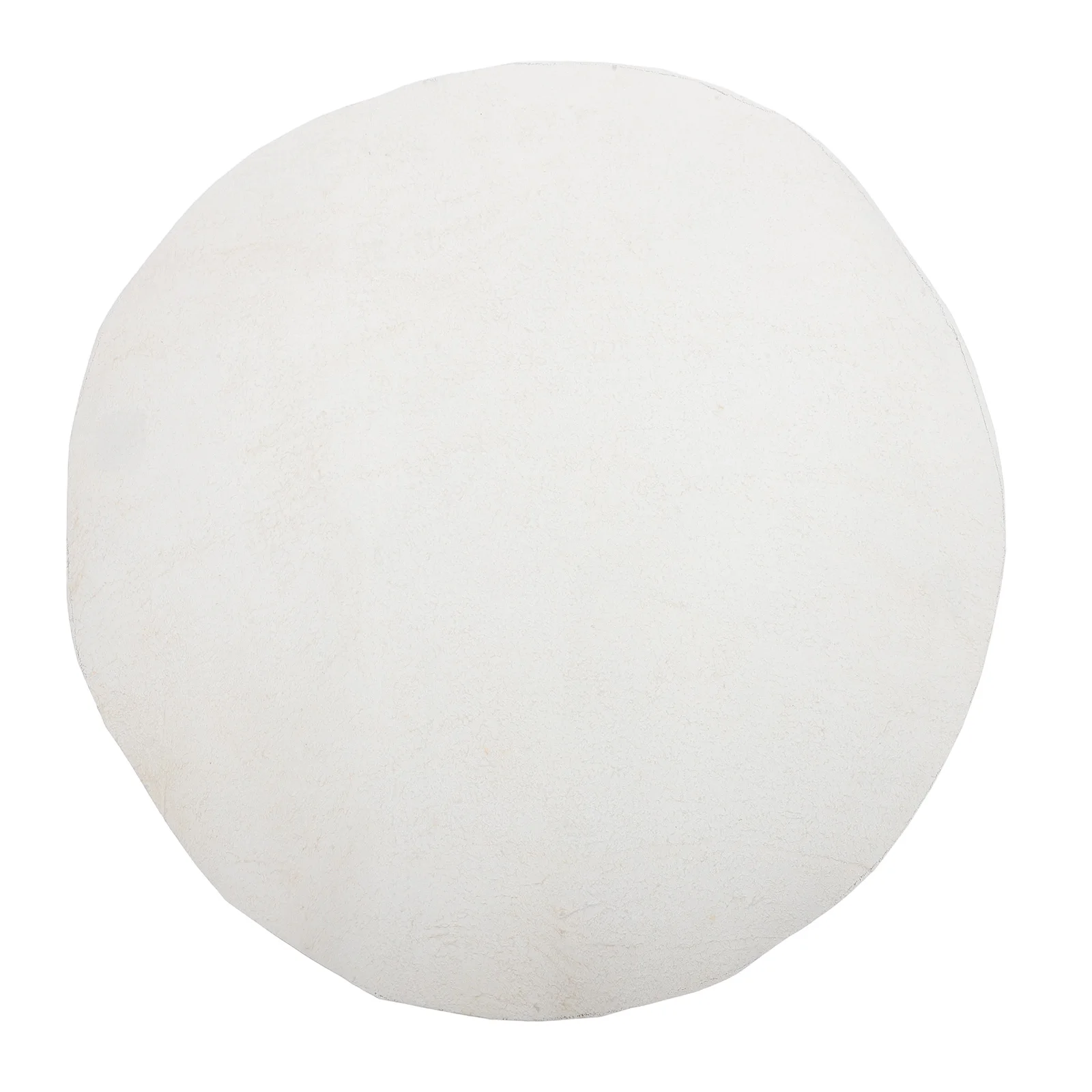 

45Cm Round Replacement Drum Head Natural Goat Skin African Drum Accessories for Percussion Instrument Repair and Music Practice