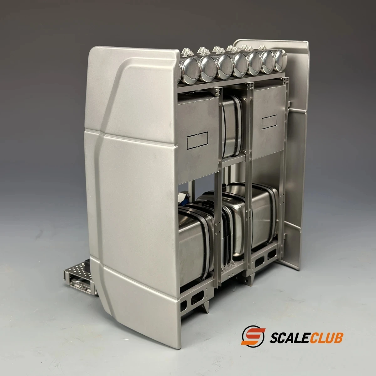 Scaleclub Model 1/14 For Scania 770S Metal Heavy Tow Equipment Rack SLT Bulky Transport For Tamiya  For Scania Man  Volvo Lesu