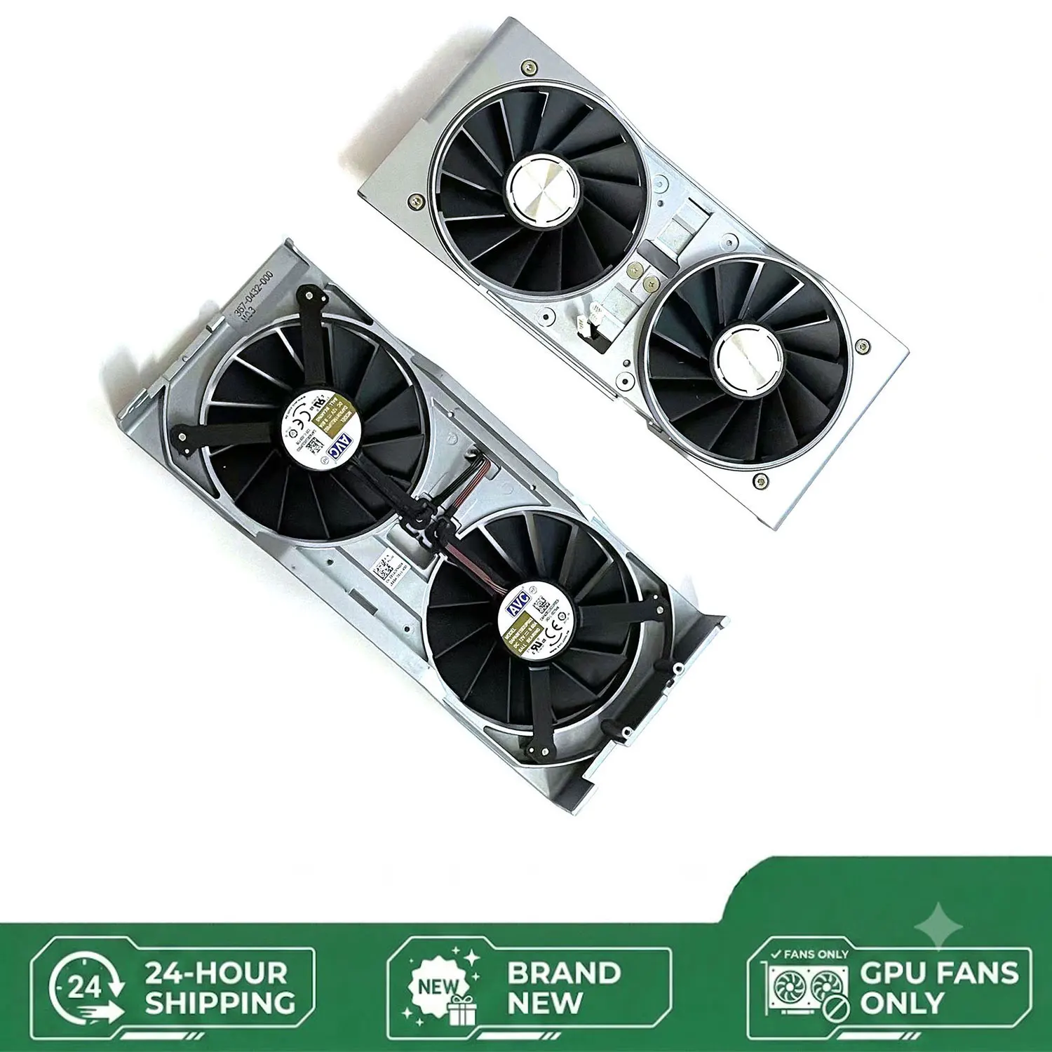 Cooling fan for Nvidia RTX 2080 Ti RTX 2080 graphics card DAPA0815B2UP001 DAPA0815B2UP004 4PIN GPU fan
