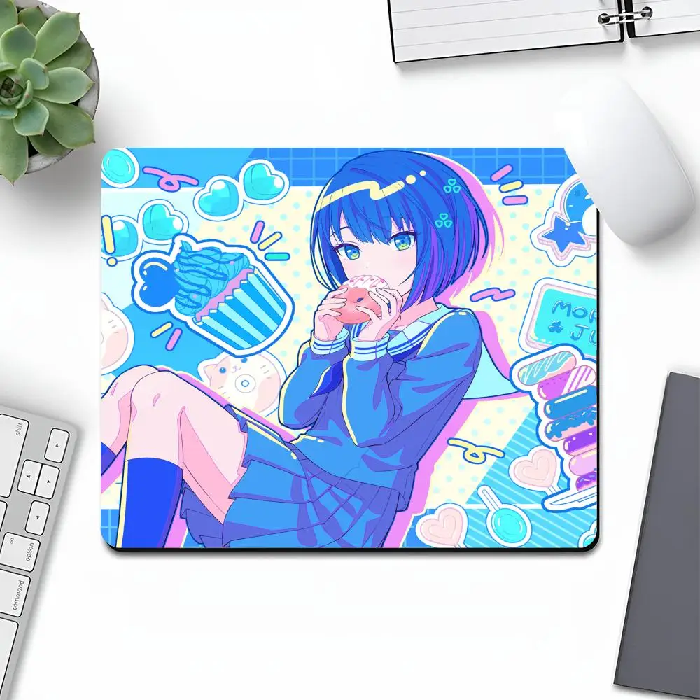 Project Sekai Colorful Stage Mouse Pad Art Gaming Gamer Small Rubber Locking Edge Large Computer MousePad Laptop Desk Pad