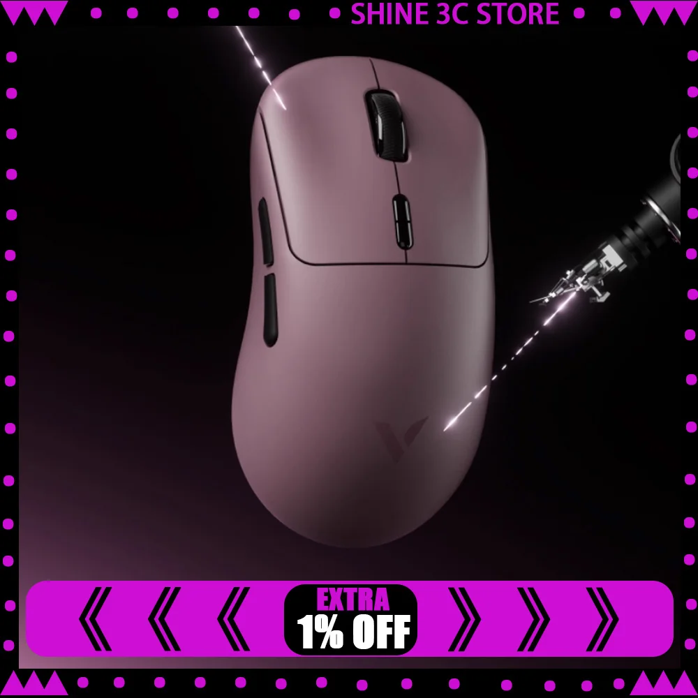 Беспроводная мышь Rapoo VT3/VT3 MAX, двухрежимная мышь, 8000 Гц, частота запуска, Paw3950/Paw3398, игровые мыши, легкие аксессуары для ПК Беспроводная мышь Rapoo VT3/VT3 MAX, двухрежимная мышь, 8000 Гц, частота запуска, Paw3950/Paw3398, игровые мыши, легкие аксессуары для ПК