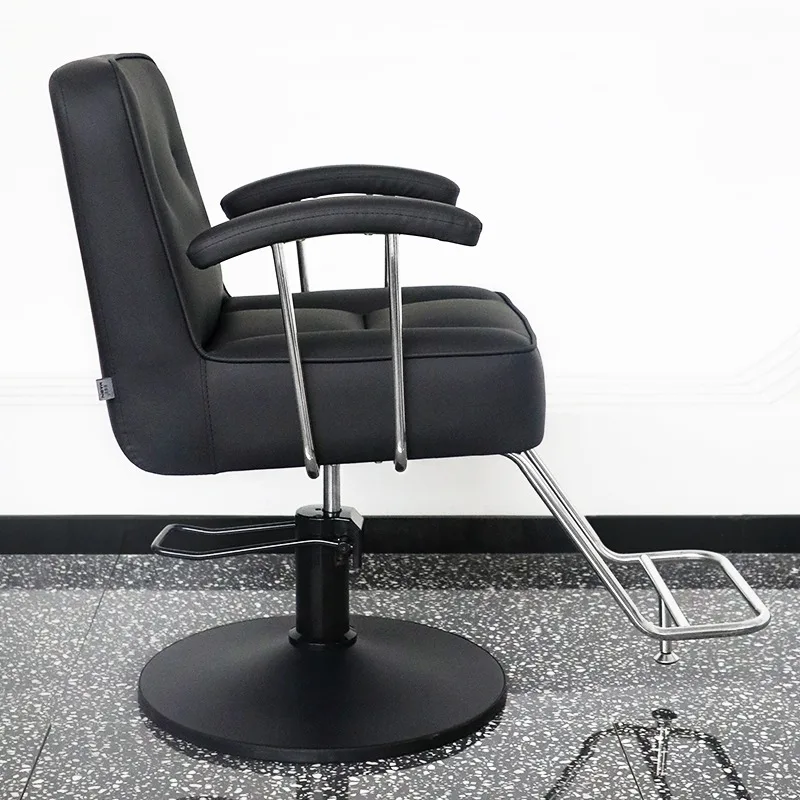 Luxury Workshop Barber Chair Shampoo High Quality Hydraulic Facial Hair Salon Beauty Shampoo Chair Salon Cadeiras Furniture