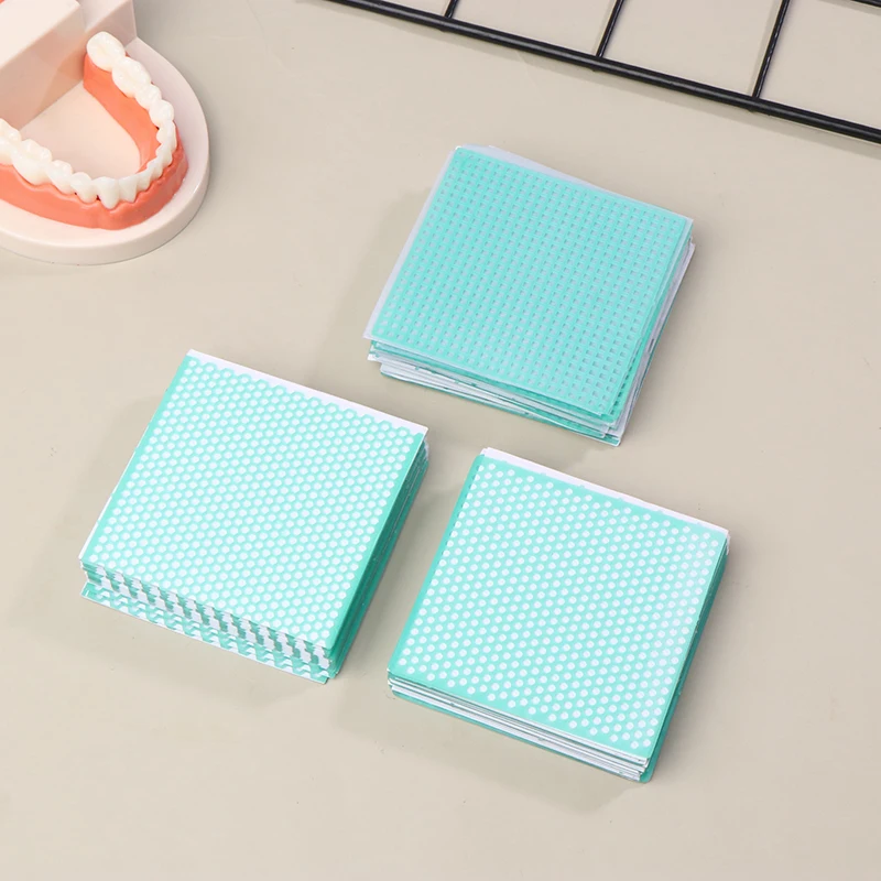 Dental Lab Wax Mesh Square Grid Round Hole Shape Wax Sheet Dental Material For Cast Metal Partial Design