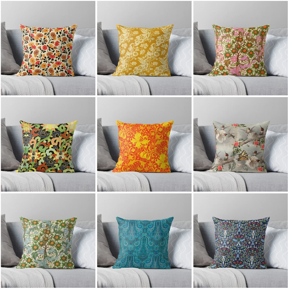 Decorative Home pillow case Cushion covers 45*45 nordic 40*40 40x40cm 50x50cm Modern Living Room sofa bed House 45x45 60x60 boho