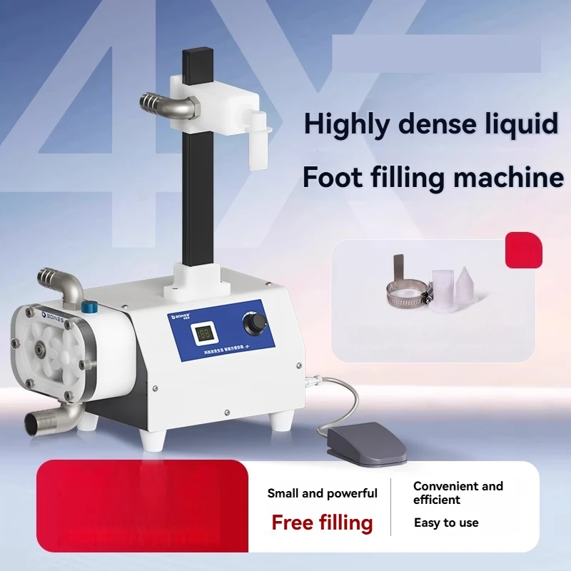 New [Heavy-Duty] Foot Pedal Filling Machine | for Honey/Sesame Paste/Tomato Sauce