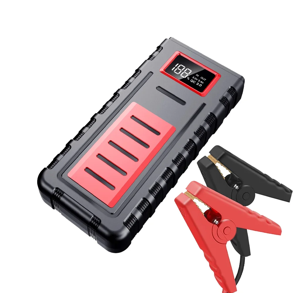 

Car Battery Jump Starter 3000A 2000A 1600A 1000A 12V Truck Tractor Excavator Automotive Engine Starter Battery Charger Booster