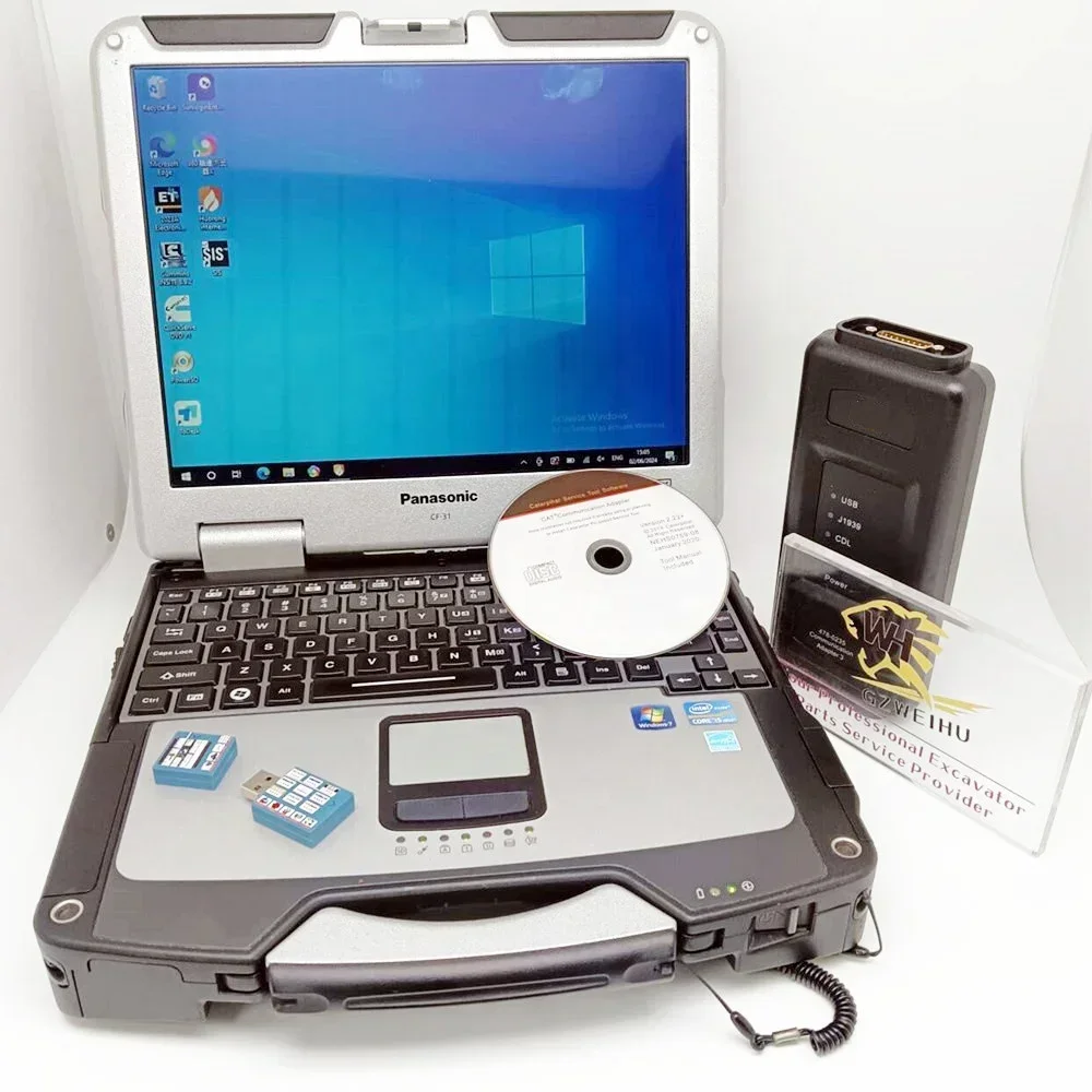 Cat et4 538-5051 478-0235 diagnostic tool et4 for caterpillar