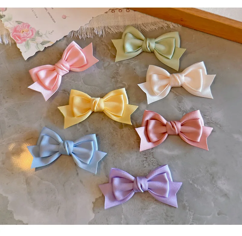 50 PCS/Lot, Handmade Pinwheel Ribbon Bows Appliques For DIY Hat Shoes Decoration Craft Sewing Clothing Accessories