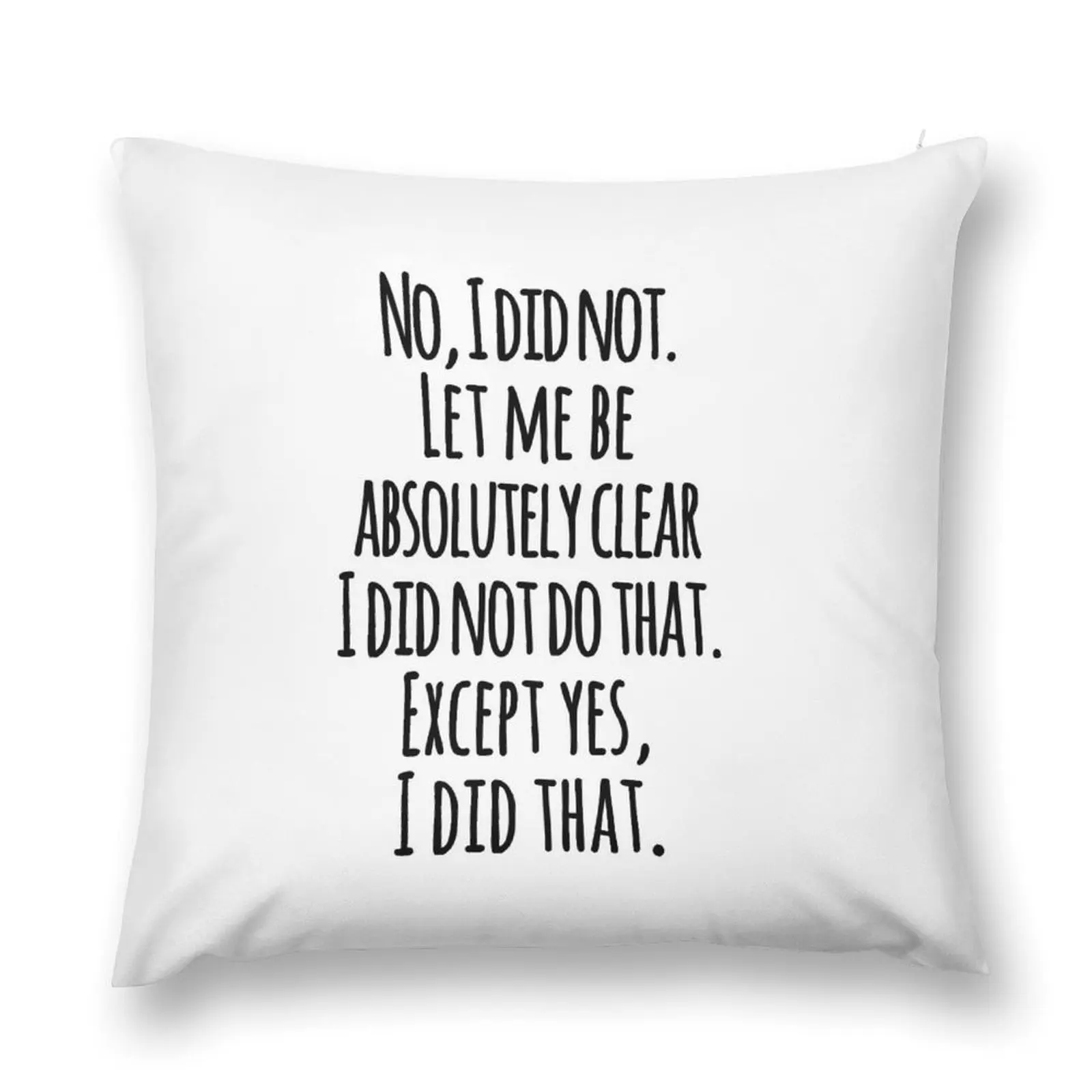 

I did not. Throw Pillow covers for pillows Throw Pillow Covers Pillow Cases Decorative