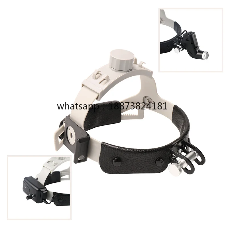 Dental Accessories Headband Suitable for Dental /ENT Headlight White Color  Head Lamps  Ce Dental Unit fast shipping