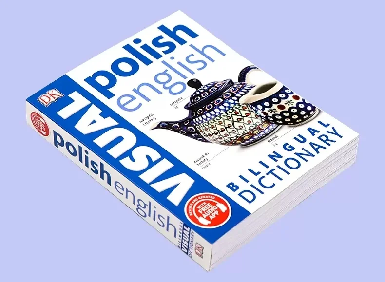 Imagem -03 - Polonês Inglês Bilíngue Visual Contrastivo Livro Gráfico dk