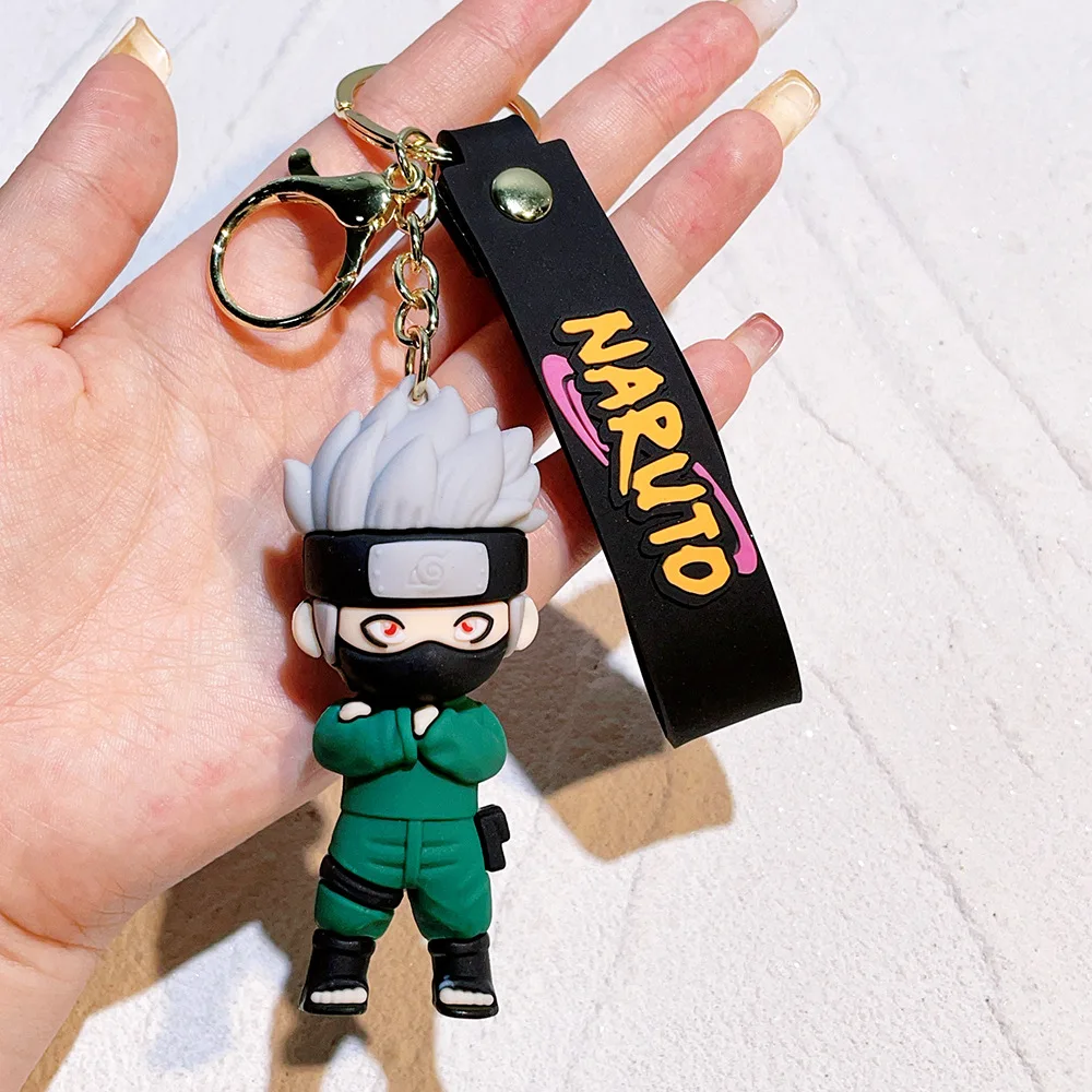 Naruto PVC Anime Peripheral Keychain, Gift