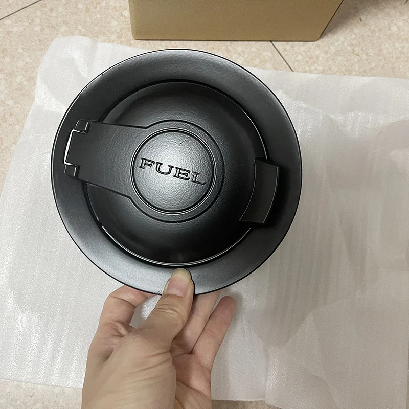 

For Dodge Challenger 2008-2019 Fuel Tank Cap Gas Tank Cover Mailbox Protective Cap Replacement Plug Cap Black