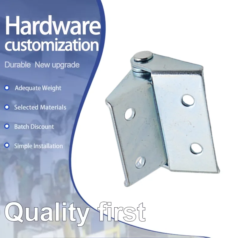 

Iron Hinge with Thick Spring for Industrial Use Suitable for Electrical Cabinet Doors Mechanical Facilities & Medical Equipment