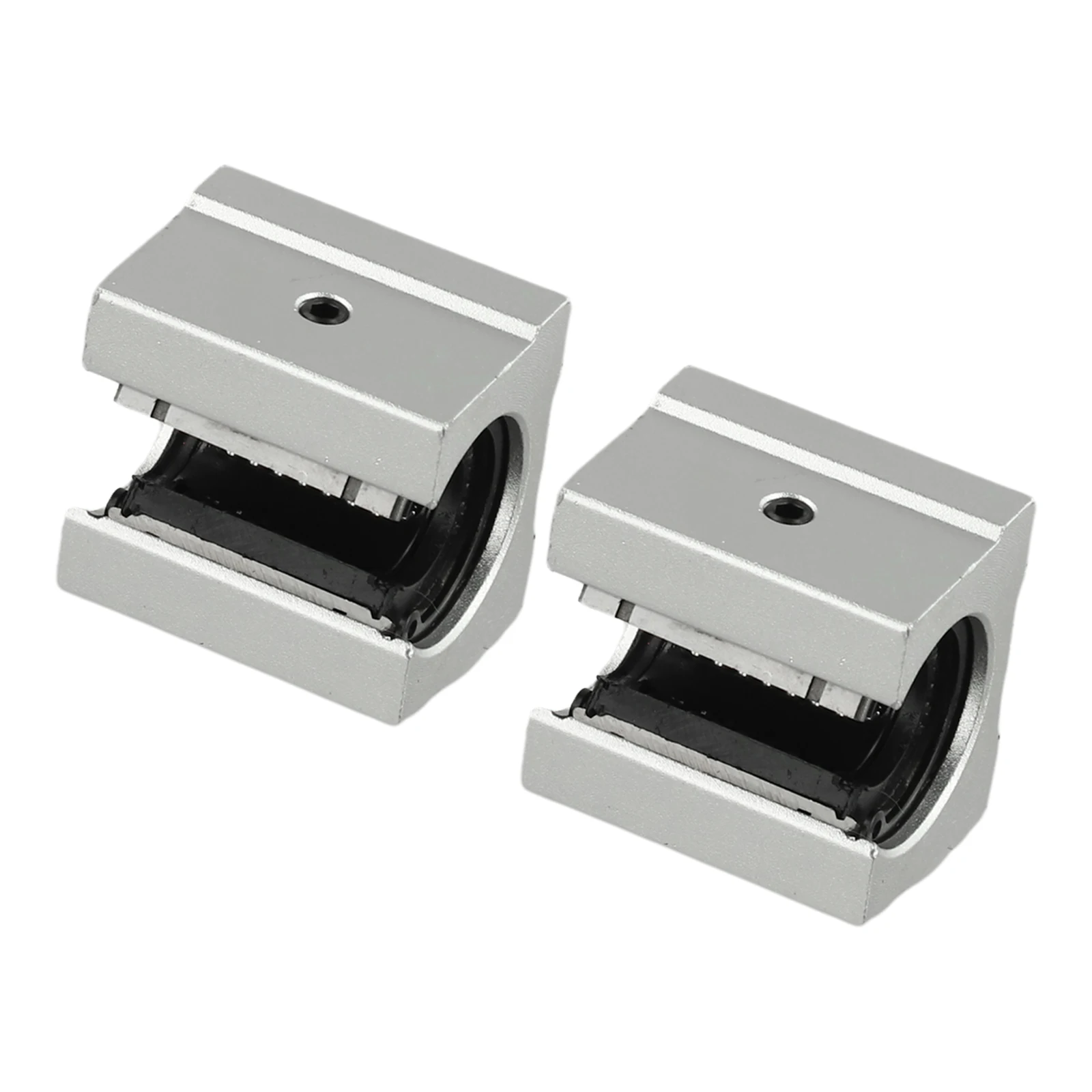 

100*50*30 Mm Aluminium Linear Bearing Open Linear Bearing Low Friction Operation Minimal Noise Operation Versatile Application