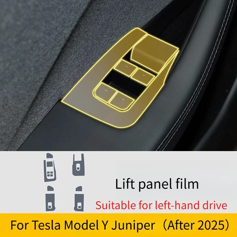 LHD Lift Panel Film
