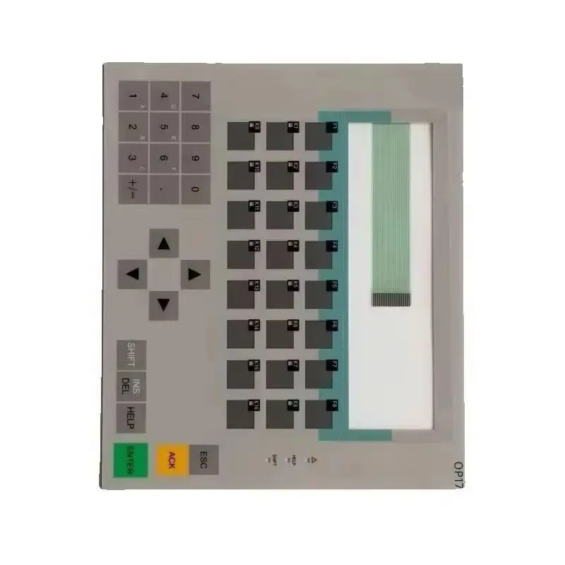 

Membrane Switch For SIEMENS OP17 6AV3617-1JC30-0AX1 6AV3617-1JC20-0AX2 Kyepad Film