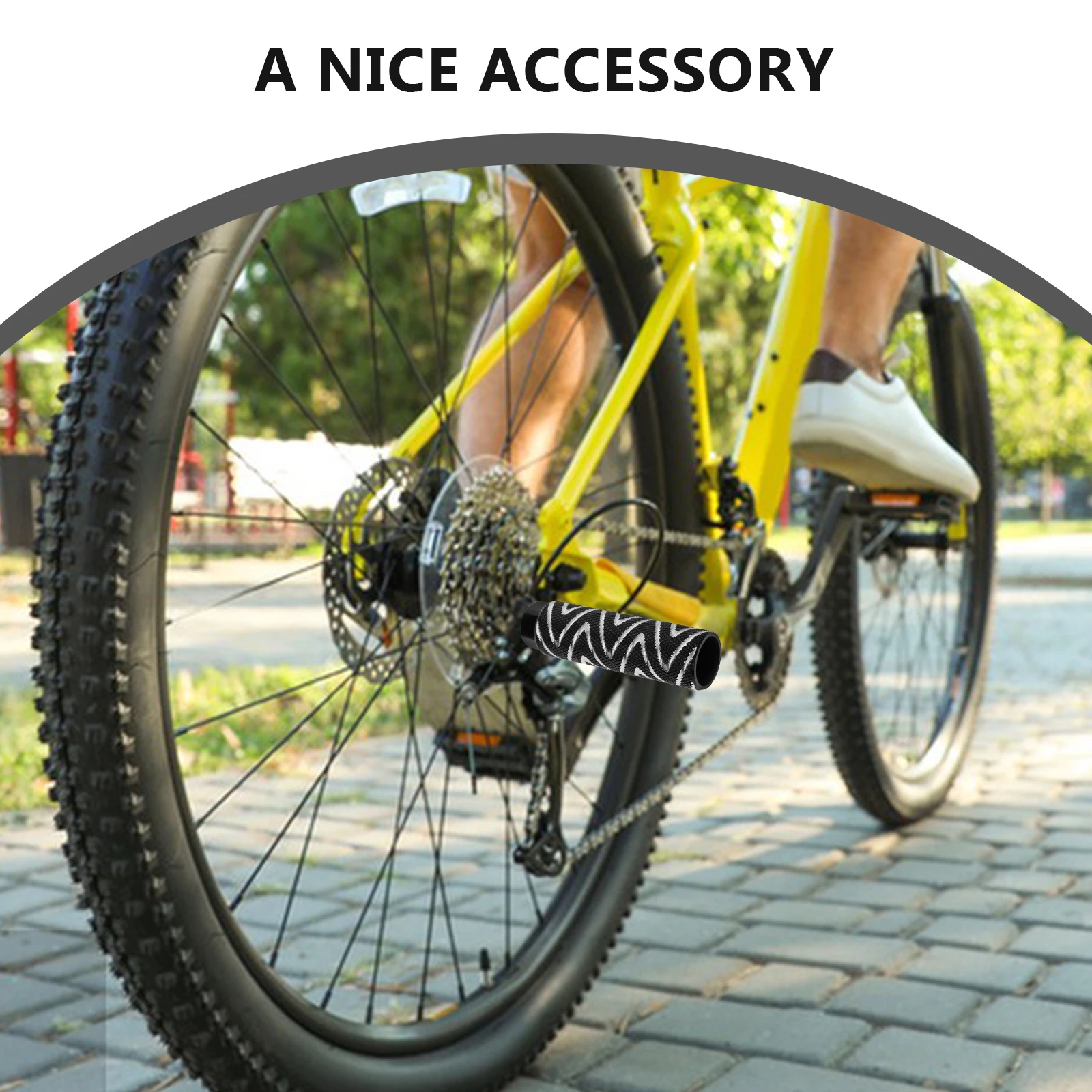 

1 Pair Sturdy Aluminum Alloy Bike Anti-Slip Cycling Portable Detachable Pegs For Mountain Bicycle Accessories Wear-Resistant