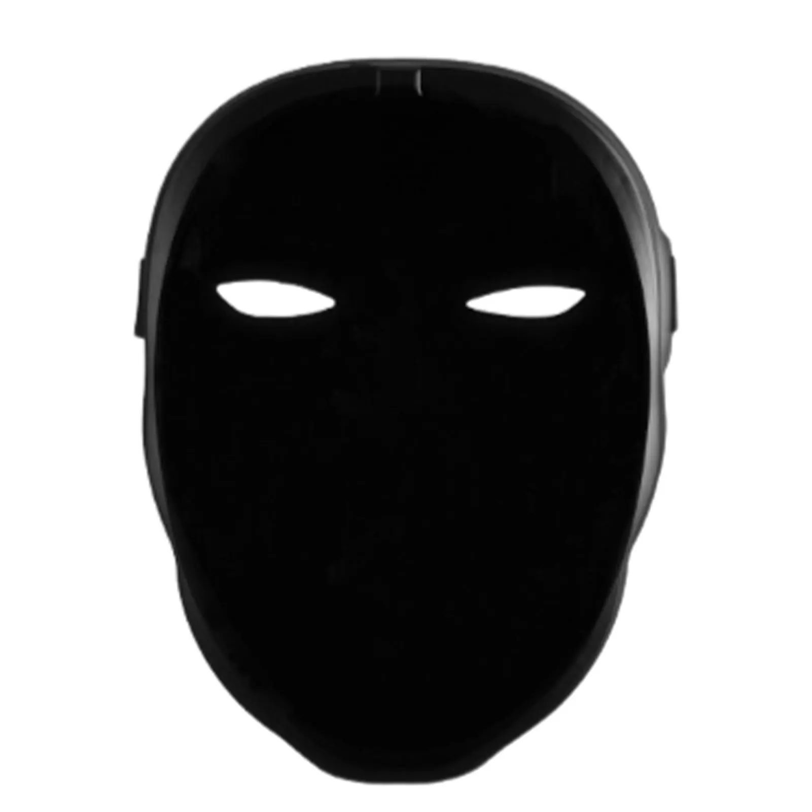 

Светящаяся маска для вечеринки на Хэллоуин с полноцветным дисплеем, светодиодами с длительным сроком службы и поддержкой приложения для фото.