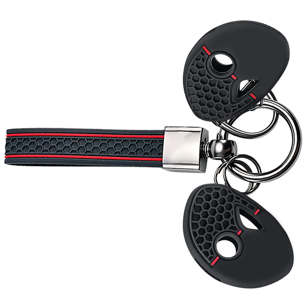 Keychain For BMW K1200R R1200RT K1300R S1000RR F650GS F800GS F800ST Silicone Motorcycle Key Cover Case Holder Accessories