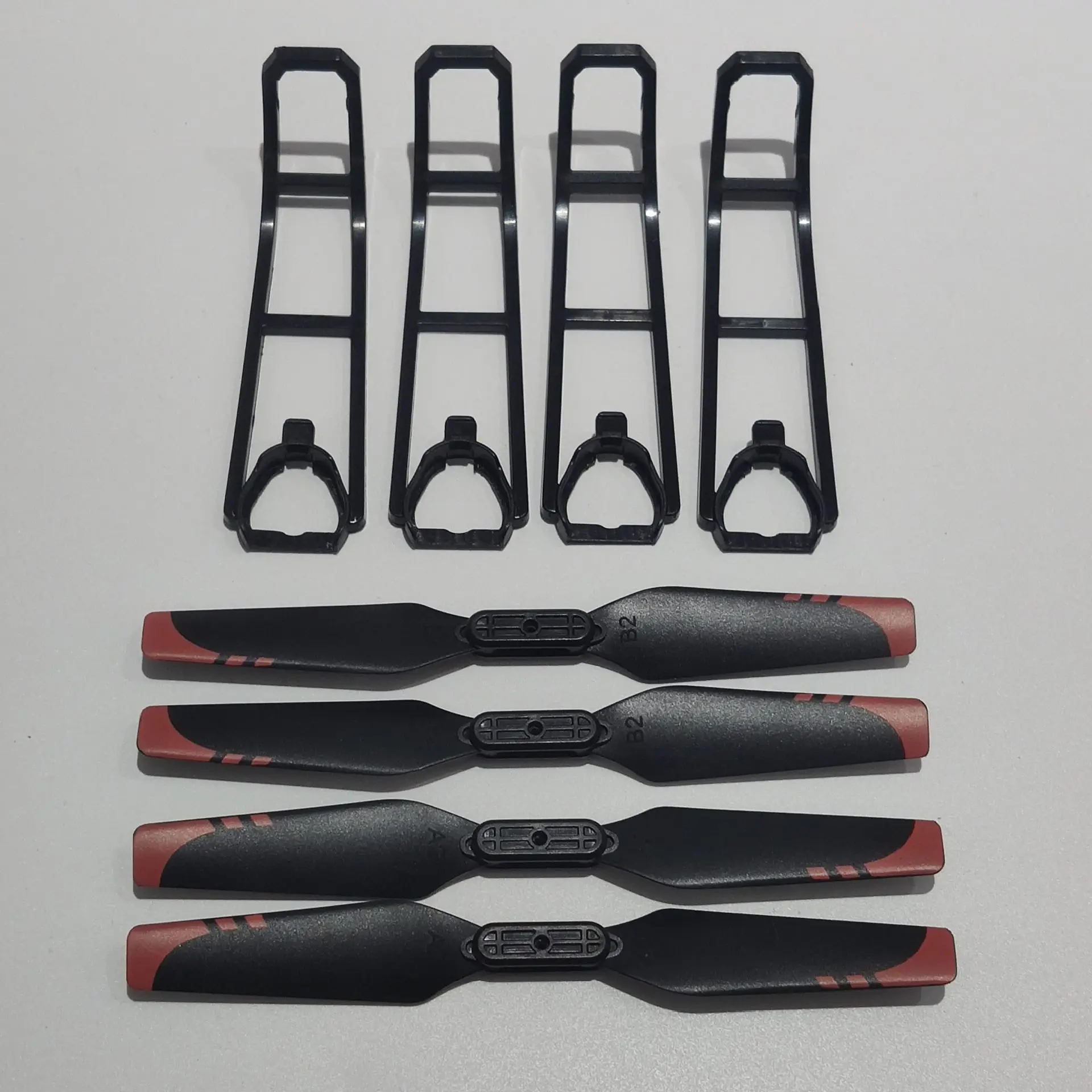 RG500 Drone Spare Part Kit Propeller Props Maple Leaf Wing Protective Frame Wing Guard RG500 Accessory