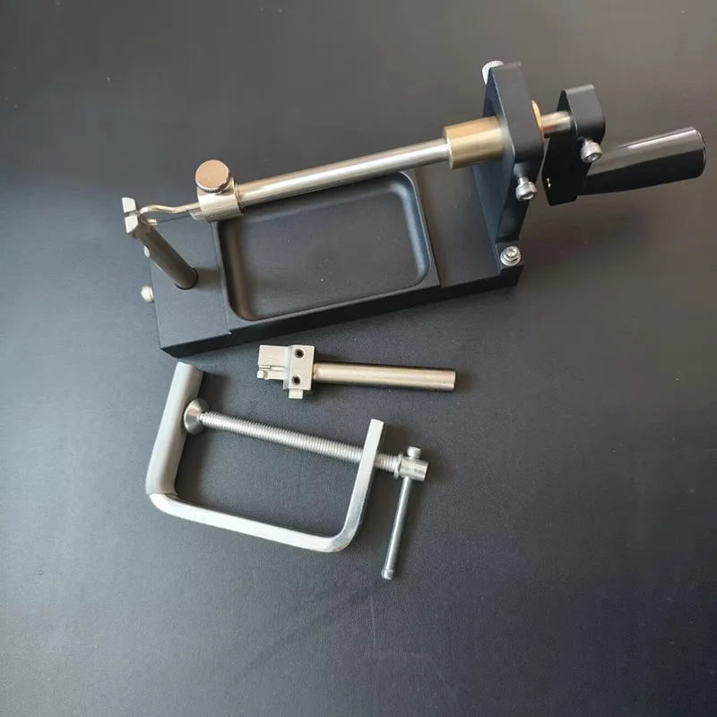 PracticalAll-in-One Fly Tying Vise & Fishing Reel Line Winder | Wire Bending Coiling Tool for Lure Making 21