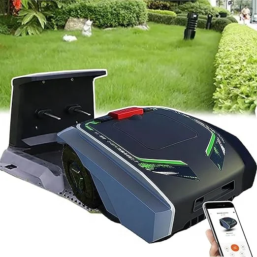 Automatic Remote Control Lawn Mower Smart Garden Battery Lawnmower Robot Intelligent Satellite Navigation New Robotic Lawn Mower