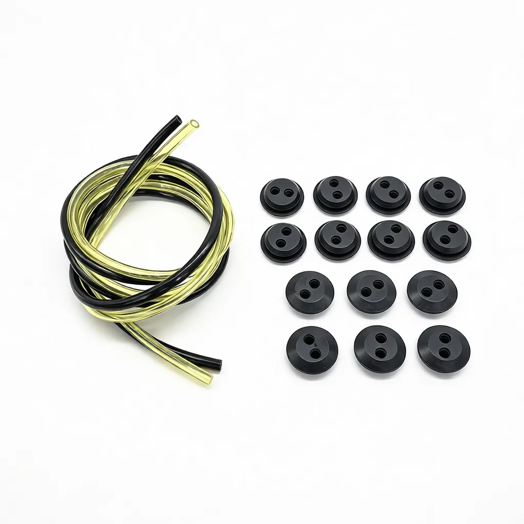 Flexible Petrol Fuel Line Hose Grommet For Garden Lawn Mower Brushcutter Trimmer Engine System Repair Accessories Kit