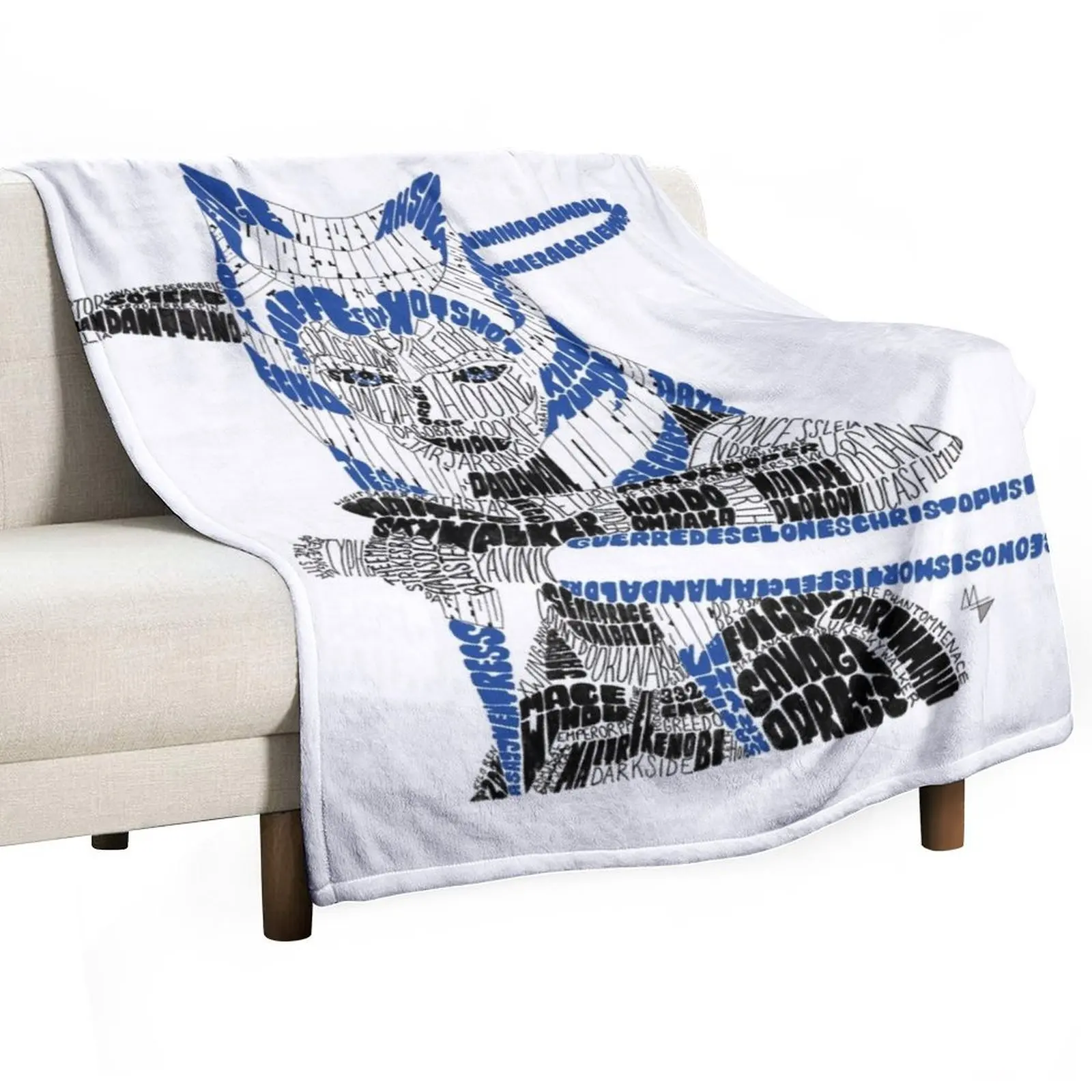 

Ahsoka Throw Blanket Bed covers Baby Thermal Blankets