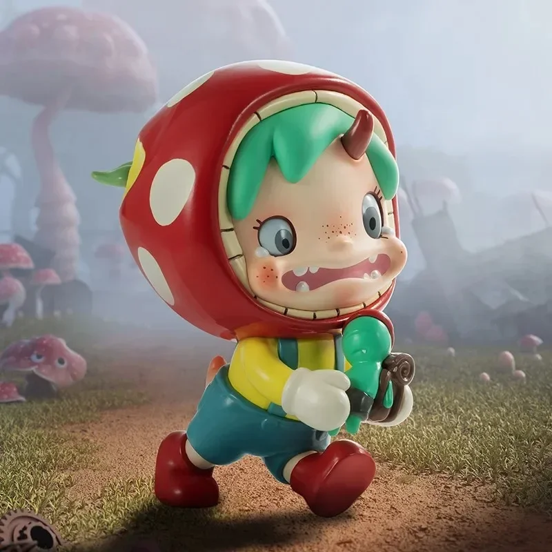 

POP MART POLAR - HELLO POLAR Серия 1 Слепая коробка Mystery Box Guess Bag Toys Кукла Симпатичная аниме-фигурка Настольные украшения Colle