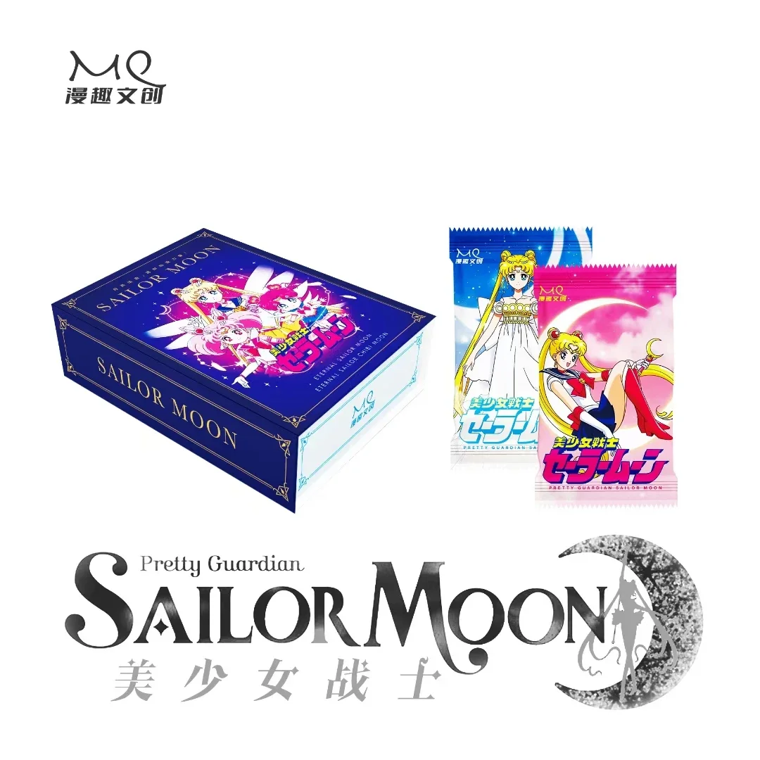 Anime Sailor Moon Card Tsukino Usagi Chiba Mamoru Small Lady Tomoe Hotaru Children Gift Toy Rare Collections Cards