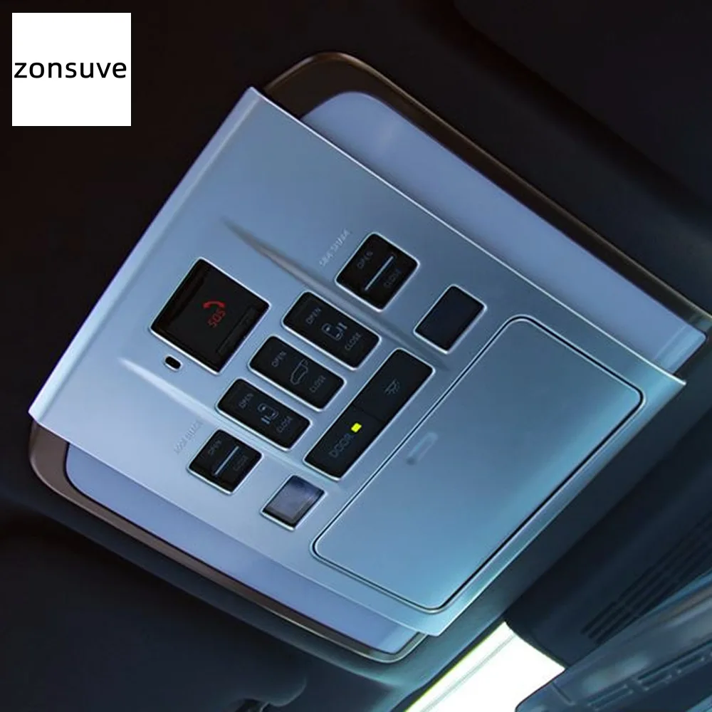 

For Toyota Alphard/Vellfire 40 Series 2023-2026 Front Reading Light Frame Decorative Cover Accessory