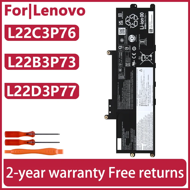 

For Lenovo ThinkPad X1 2-in-1 Gen 9 5B11H56384 5B11H56386 5B11H56383 5B11H56385 Type 21KC 21KD 21KE 21KF Laptop battery