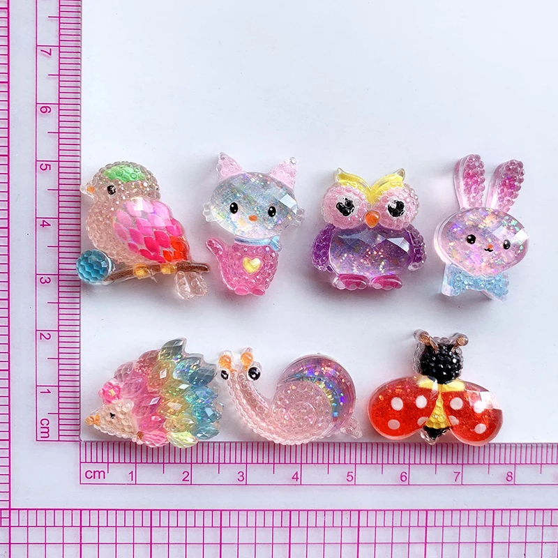 2PCS Cartoon Rabbit Hedgehog Girls Lovely Elastic Hair Bands Princess Hair Accessories Children Hair Ties Baby Headwear