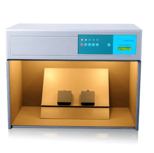 

Original brand new！Color Matching Cabinet(6 light)/Colour Checking Light Cabinet/Standard Light Source Color Matching Machine